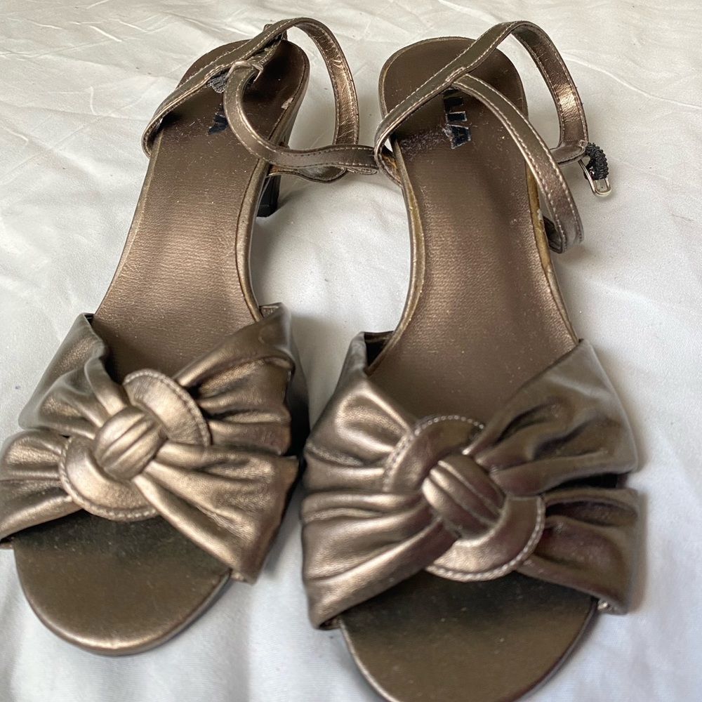 Alia Metallic Bronze Women's Sandals